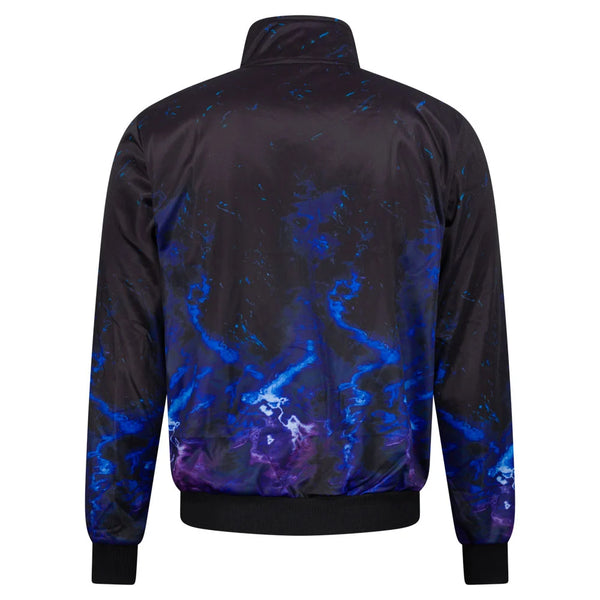 ❌ SALE ❌ 100% HARDCORE Trainingsjacke "Flame" | Purple