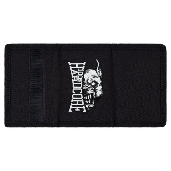 100% HARDCORE Portemonnaie "Branded Rage" | Black