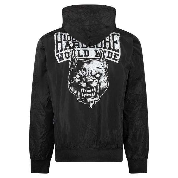 100% HARDCORE Herren Windbreaker "Worldwide" | Black