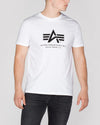 ALPHA INDUSTRIES Basic T-Shirt | White