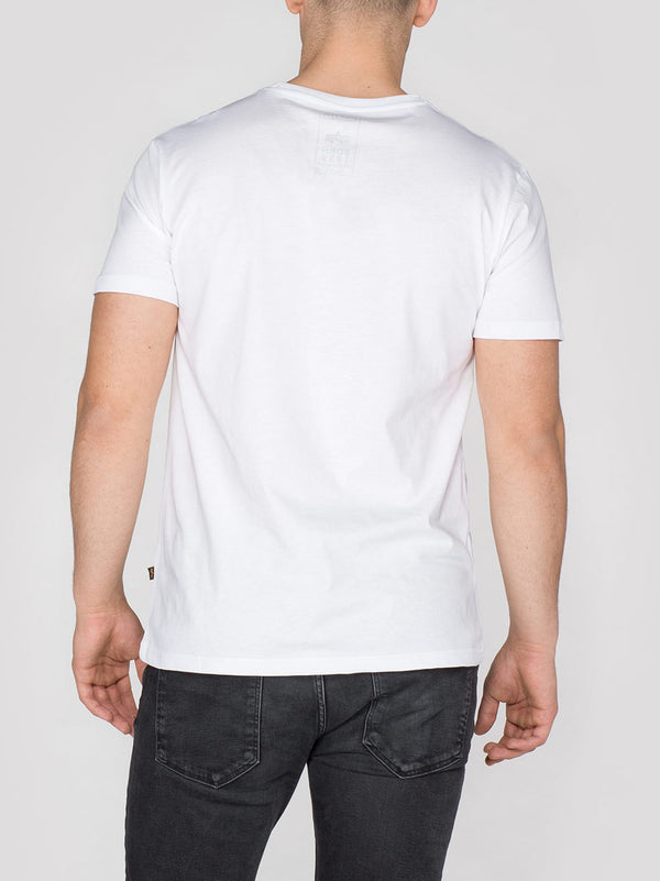 ALPHA INDUSTRIES Basic T-Shirt | White