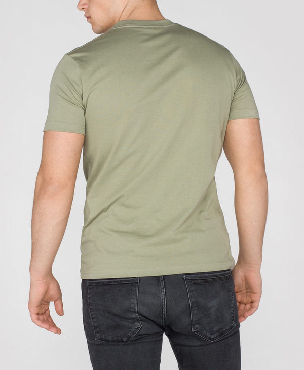 ALPHA INDUSTRIES Basic T-Shirt | Olive