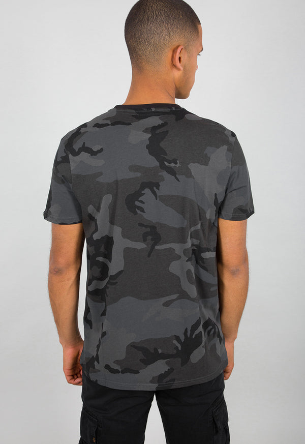 ❌ SALE ❌ ALPHA INDUSTRIES Basic T | Black Camo