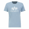 ALPHA INDUSTRIES Basic T-Shirt | Greyblue