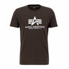 ALPHA INDUSTRIES Basic T | Black Olive