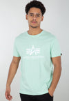 ALPHA INDUSTRIES Basic T-Shirt | Mint