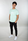 ALPHA INDUSTRIES Basic T-Shirt | Mint