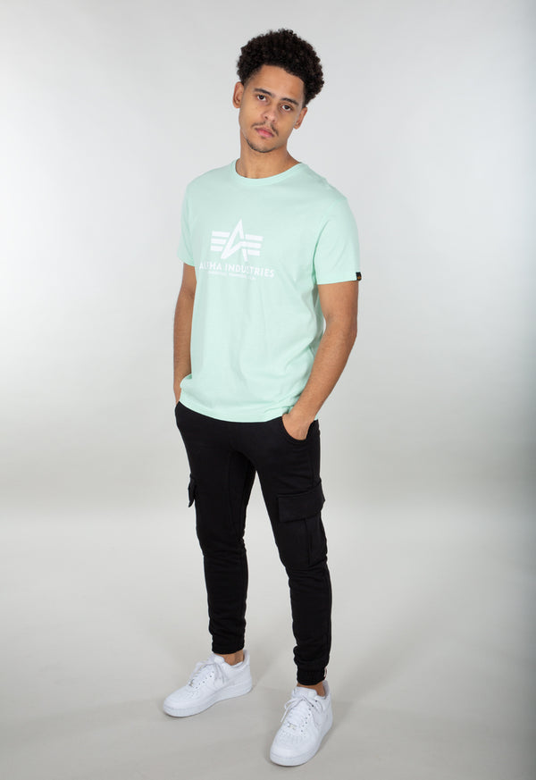 ALPHA INDUSTRIES Basic T-Shirt | Mint