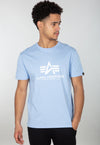 ALPHA INDUSTRIES Basic T-Shirt | Light Blue