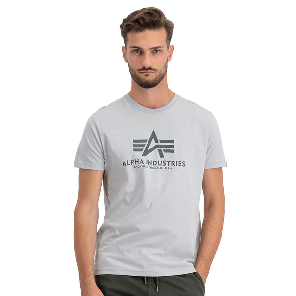 ALPHA INDUSTRIES Basic T | Pastel Grey