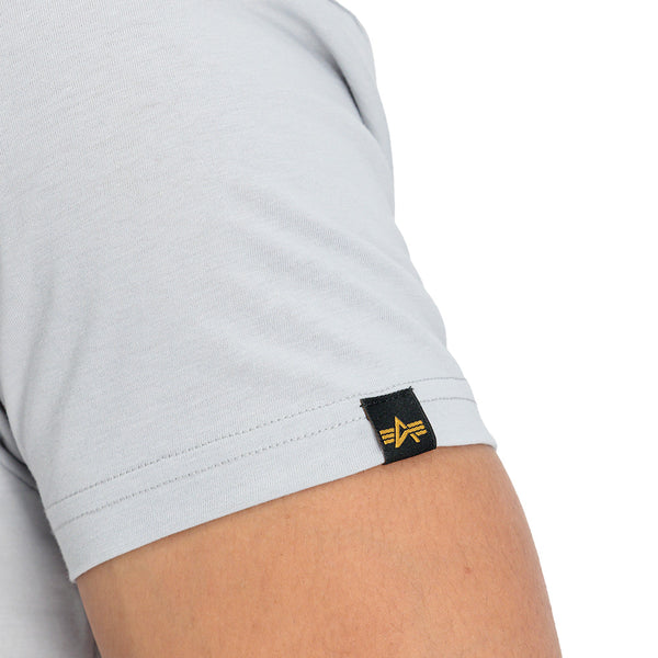 ALPHA INDUSTRIES Basic T | Pastel Grey