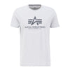 ALPHA INDUSTRIES Basic T | Pastel Grey