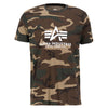 ALPHA INDUSTRIES Basic T Camouflage | Wdl Camo 65