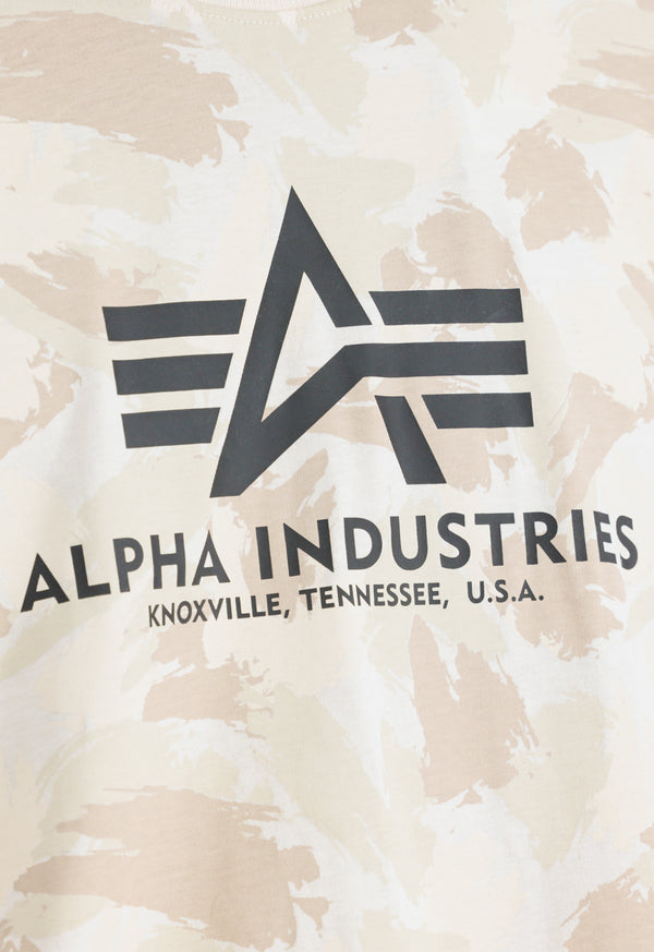 ALPHA INDUSTRIES Basic T | Sand Camo