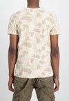 ALPHA INDUSTRIES Basic T | Sand Camo