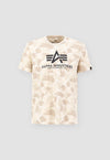 ALPHA INDUSTRIES Basic T | Sand Camo