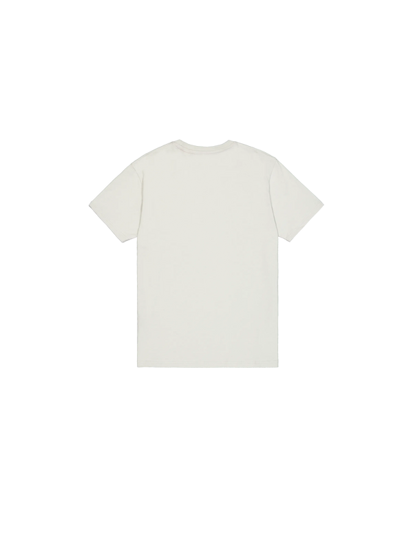 ALPHA INDUSTRIES Basic T-Shirt Effect Print | Stone
