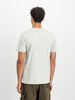 ALPHA INDUSTRIES Basic T-Shirt Effect Print | Stone
