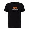 ALPHA INDUSTRIES Basic Rubber T | Black