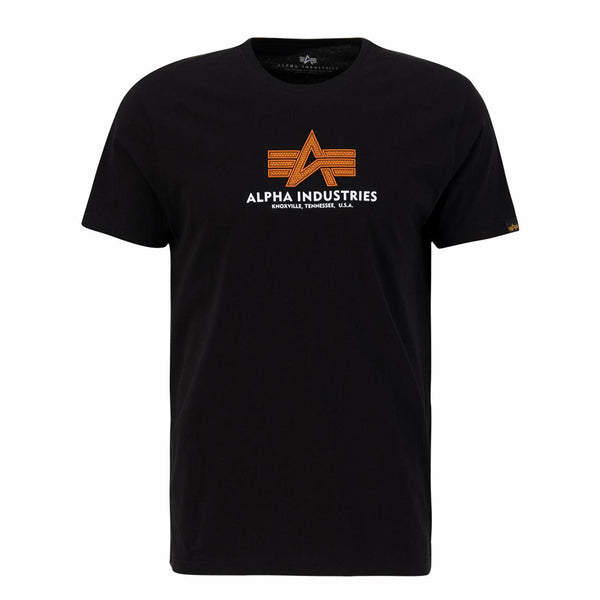 ALPHA INDUSTRIES Basic Rubber T | Black