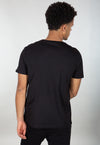 ALPHA INDUSTRIES Basic T Rainbow Reflective |Black