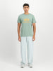 ALPHA INDUSTRIES Basic T-Shirt | Frost Green