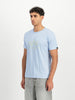 ALPHA INDUSTRIES Basic T-Shirt | Artic Blue