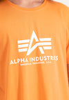 ALPHA INDUSTRIES Basic T | Tangerine