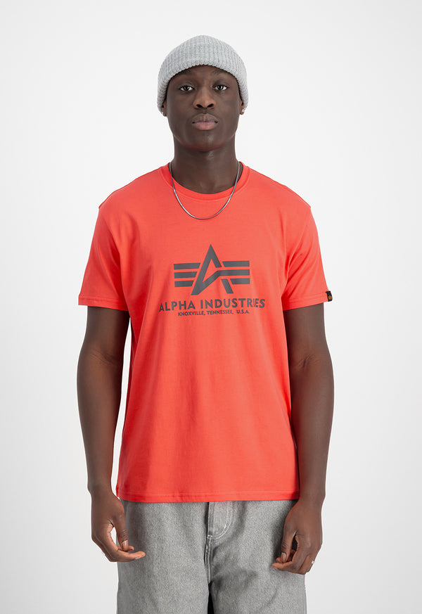 ALPHA INDUSTRIES Basic T | Radiant Red