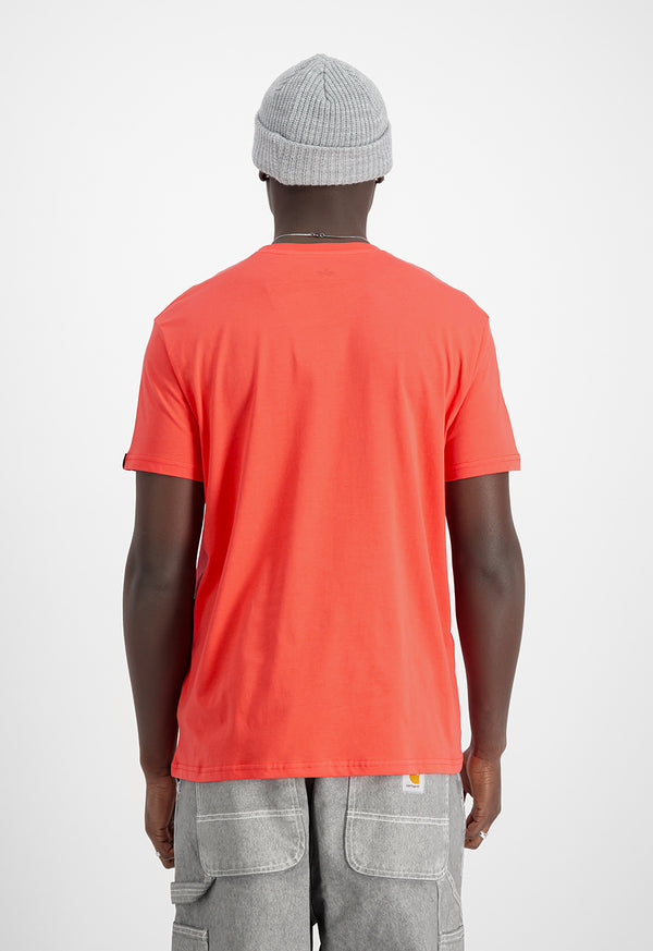 ALPHA INDUSTRIES Basic T | Radiant Red