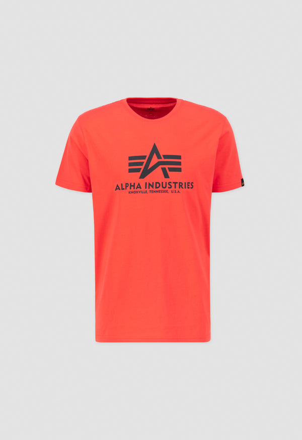 ALPHA INDUSTRIES Basic T | Radiant Red