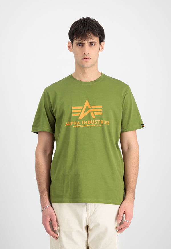 ALPHA INDUSTRIES Basic T | Moss Green