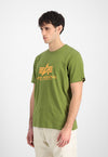 ALPHA INDUSTRIES Basic T | Moss Green