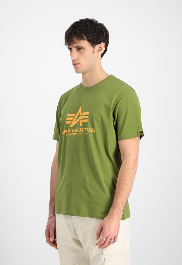 ALPHA INDUSTRIES Basic T | Moss Green