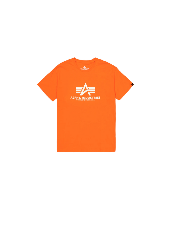 ALPHA INDUSTRIES Basic T-Shirt | Boost Orange