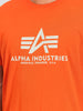 ALPHA INDUSTRIES Basic T-Shirt | Boost Orange