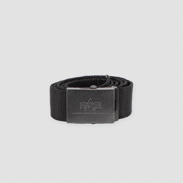 ALPHA INDUSTRIES Heavy Duty Belt | Schwarz