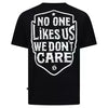 HOOLIGAN T-Shirt "No One Likes Us" | Black