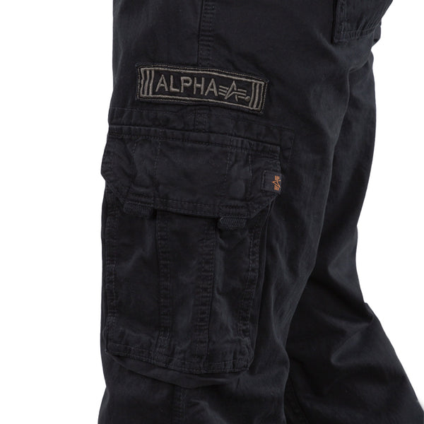 ALPHA INDUSTRIES Jet Pant | Black