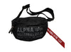 ALPHA INDUSTRIES Big A Oxford Waist Bag | Black