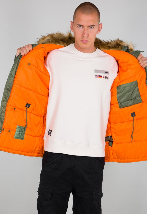 ALPHA INDUSTRIES N3B VF 59 | Sage Green