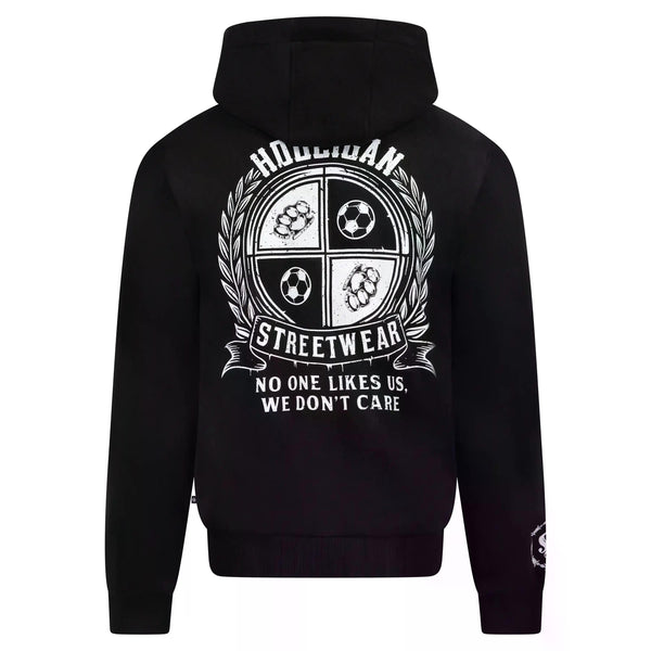 HOOLIGAN Hoodie "No One Likes Us" | Black
