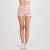 ❌ SALE ❌ALPHA INDUSTRIES Contrast Short SL WMN | Pale Peach