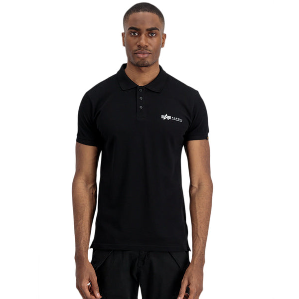 ALPHA INDUSTRIES Basic Polo SL | Black