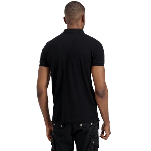 ALPHA INDUSTRIES Basic Polo SL | Black