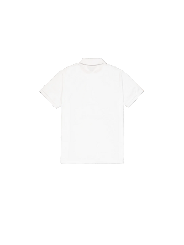 ALPHA INDUSTRIES Basic Polo SL | White