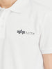 ALPHA INDUSTRIES Basic Polo SL | White