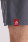 ❌ SALE ❌ ALPHA INDUSTRIES Badehose "Hydrochromic AOP Swimshort" | Greyblack