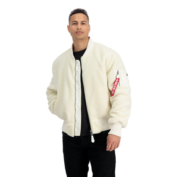 ❌ SALE ❌ ALPHA INDUSTRIES MA-1 Teddy | Off White