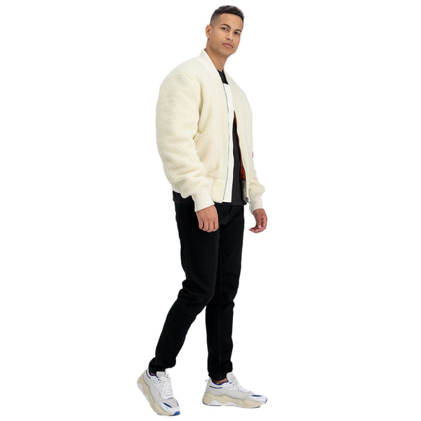 ❌ SALE ❌ ALPHA INDUSTRIES MA-1 Teddy | Off White